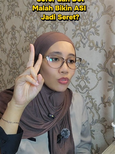 Sufot dan Dot malah Buat Asinya jadi seret? yuk simak videonya.. #asiseret #dokterlaktasi #sufor #dot