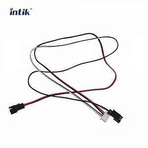 [Hot Item] Customized Wiring Harness Assembly 24AWG Jst 12V Computer Case Fan Argb PWM Two-in-One Adapter Cable