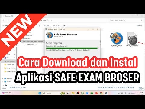 Cara Download dan Instal Aplikasi Seb Browser buat UP UKMPPG Terbaru 2026