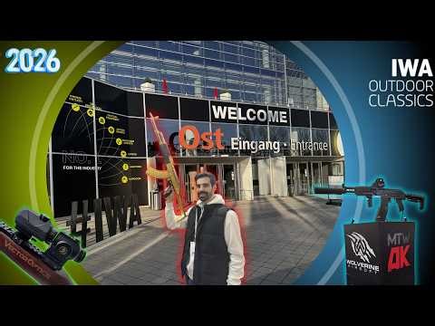 IWA 2026 | The new airsoft innovations this year