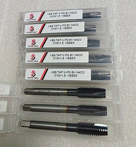 [Hot Item] HSS Point Taps with Naco for Cutting Stainless Steel