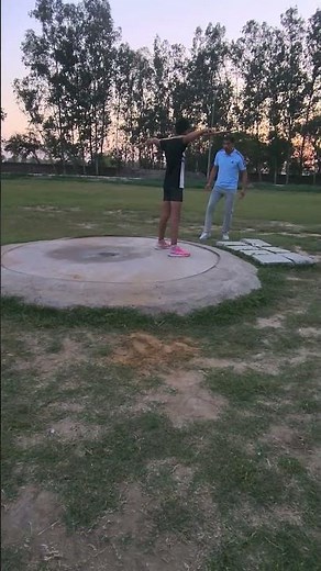 discus technique for beginners #athletics ##trackandfield #athletics #kidsathletic #beginners #throw