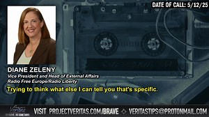 🔊 EXCLUSIVE LEAK: Radio Free Europe (Radio Free Europe/Radio Liberty) President Slams Kari Lake’s “Depraved" Leadership as Trump Admin Moves to Shut Down US-Funded International Broadcaster "[The Kari Lake] has no idea and no respect for this organization, and I find that appalling." "They need to stop and they need to get on the right side of history." | Project Veritas