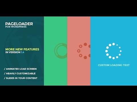 How to add Loading Screen and Progress Bar for WordPress Tutorial