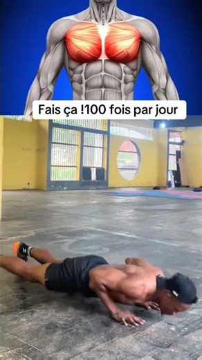 Entraînement des pectoraux | Boostez votre force avec des push-ups