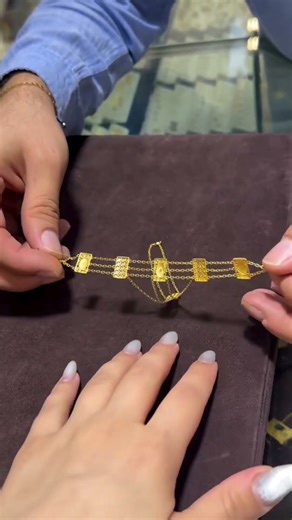 Elegant Gold Bracelet Designs ✨ | Beautifully Crafted Gold Jewelry #jewelry