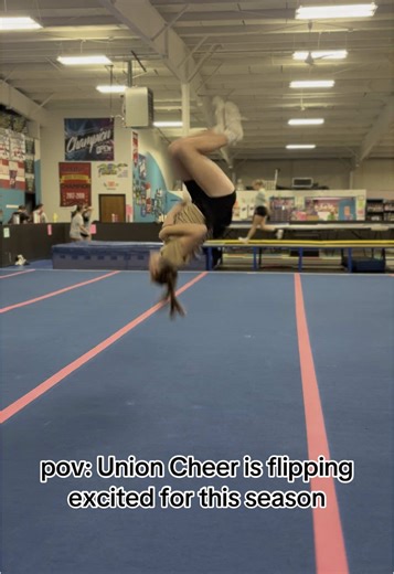 Union Cheer Kicks Off a New Season with Excitement
