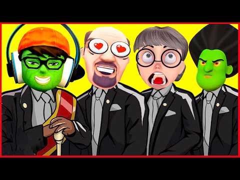 Scary Teacher 3D NickHulk Love Doctor Tani – Miss T Zombie Dangerous || Meme Coffin Dance (Cover)