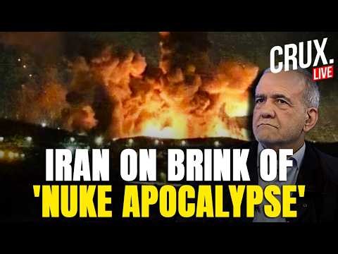 IRAN LIVE | US Israel Strikes Near Nuclear Sites Trigger Radiation Leak? Tehran Declares Emergency