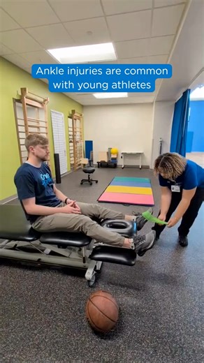 4.1K views · 22 reactions | Fall sports are in full swing, and ankle...