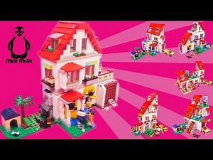 LEGO® Creator 31069 Familienvilla | Modular Family Villa | Speed build