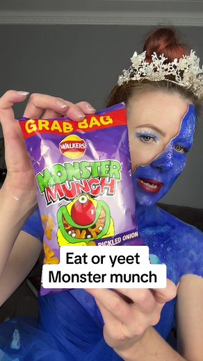 Monster Munch Pickled Onions Snack Review | Eat or Yeet UK Snacks