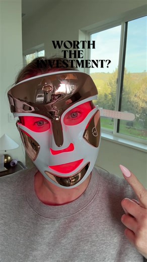 Worth it or overhyped? I’ve used the @Dr. Dennis Gross Skincare FaceWare Pro LED Mask for 3 years and it’s made a visible difference in my hyperpigmentation, redness and overall skin clarity. It’s worth it for sure, but you HAVE to use it! PS you can still use your 2025 FSA funds through March. Such a smart investment in your skin!#DDGPartner