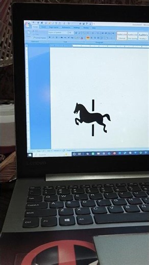 Horse 🐎 symbol shotcut #shortcutkeys #msword #keyboard #shorts