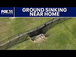 Mount Dora homeowners see new sinkholes weeks after historic flooding