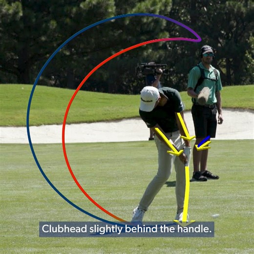 153K views · 1.2K reactions | A closer look inside Collin Morikawa's swing  | PGA TOUR | Facebook