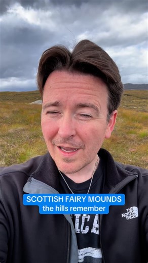 11K views · 4.9K reactions | If you’re ever looking for clues as to the lost folklore of an area of Scotland, the names of the hills are a good place to start. #scotland #scottishculture #folklore #mythology #fairy | Kenny Boyle - Actor and Playwright | Facebook