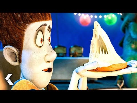 Give Scream Cheese A Try Scene - Hotel Transylvania (2012)