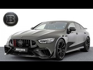 2024 Brabus 930 | Mercedes-AMG GT63 S E-Performance