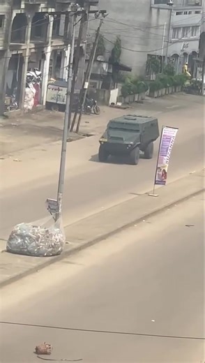 40 reactions · 4 comments | Show of Force: Military Vehicles Deploy...