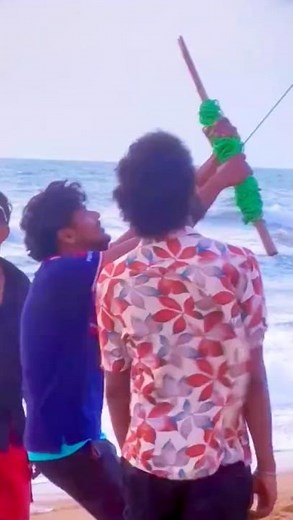 මේච්චර ලොකු සරුංගල් 😍🪁 #sarungal