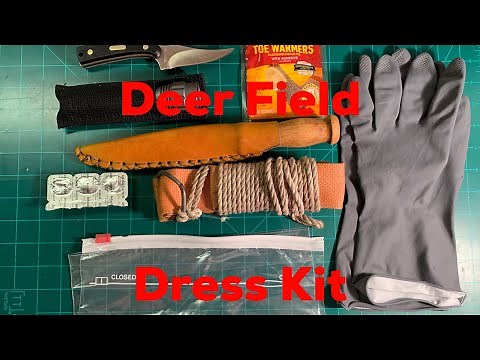 Budget Deer Field Dress Kit