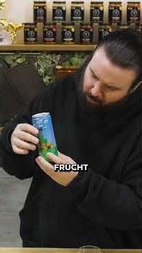 I'm testing the new MINECRAFT DRINK in a can! #minecraft #drink #tastetest #foodnews