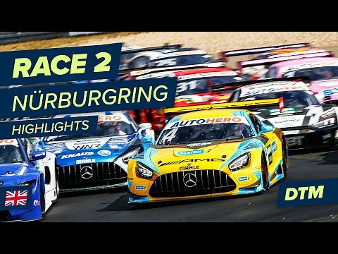 First DTM victory for Luca Stolz | Highlights DTM Race 2 - Nürburgring | DTM 2022