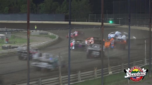 After two years off, "Johnny Mac" returned to New Egypt Speedway for a quick trip to Victory Lane in the Mr. Crate Classic for the Swagger Factory Apparel Crate Sportsman. Check out the full Belmont's Garage Highlights here: https://youtu.be/QTrMfEhmM1g | New Egypt Speedway