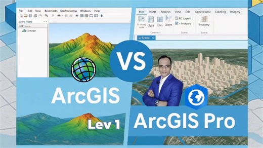 🔥 GIS Expert 2026 skill: Learn ArcGIS now for $10! Jan 2026 🎯 Build your GIS career with step-by-step, project-based ArcGIS Online Courses from industry expert Shahriar Sir! 💥 Limited-Time Offer — Ends Jan 10, 2026! 👉 Enroll now and get lifetime access to these courses for just $10 each! 📘 ArcGIS vs ArcGIS Pro Level 1: A Practical Mega Guide to ArcMap and ArcGIS Pro. 🔗 Enroll Now: https://www.udemy.com/course/arcgis-vs-arcgis-pro-1/?couponCode=20260106 📗 ArcGIS Pro Level 1: Go from Zero t
