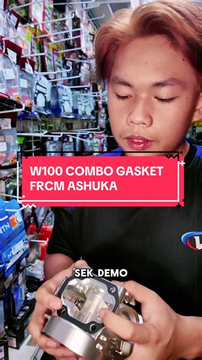 W100 Head & Timing Cover Gasket Combo — FRCM ASHUKA