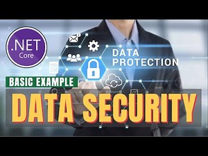 Protect or Secure Data in ASP.NET Core | IDataProtector [Basic Example]