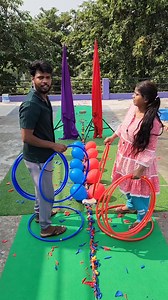 Ring & pop balloons race challenge #reels #challenge #game | The Ajeet Gamer | Facebook