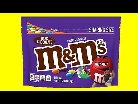 M&M's - Dark Chocolate Chocolate Candies