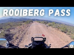 WRONG TURN LEADS TO OFFROAD ADVENTURE - HONDA CB500X - Rooiberg Pass, South Africa - Ep.20