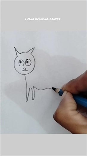 Cute Dog drwaing #cute #dog #cartoon #easydrawing #shorts #art