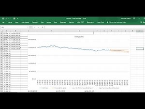 May 2017 Webinar: Carrying Out Predictive Analysis Using Microsoft Excel