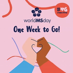 World Multiple Sclerosis (MS) Day is in one week on May 30. World MS Day is a global movement to raise awareness of #MultipleSclerosis and this year we are shining a spotlight on the power of connection. #MSConnections #WorldMSDay | National Multiple Sclerosis Society