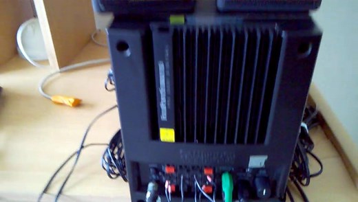 Cambridge SoundWorks FourPointSurround FPS2000 with 4 Speakers