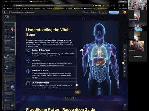 🌟 Understanding Vitals & Comprehensive Reports in AO Scanwith Steve Boesen | AO Quantum Living
