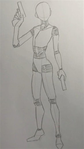 【NO.342】図形から始める人体描写 誰でも上手くなる方法 #drawing #technique #art