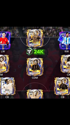 The power of F2p. 🔥🥶 #fcmobile#fifamobile#fifa#eafc#eafc25
