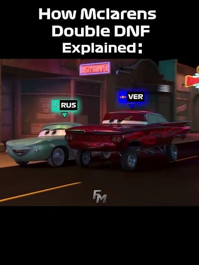 There is why Mclaren DNF #f1 #f1shorts