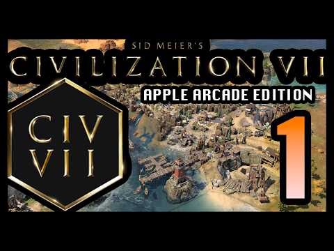 Civilization 7 Mobile Gameplay - iOS/Android Xerxes Gameplay Walkthrough [1]