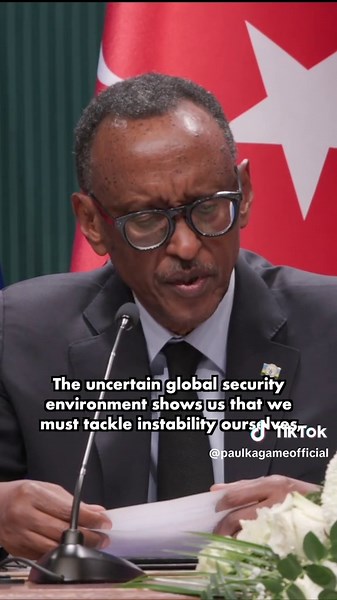 Rwanda and Türkiye's Commitment to Global Peace