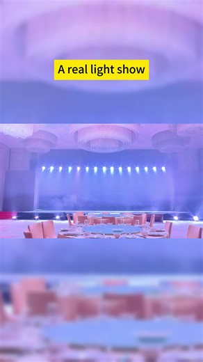 A real light show.#stagelight #lights #factory #laserlamp