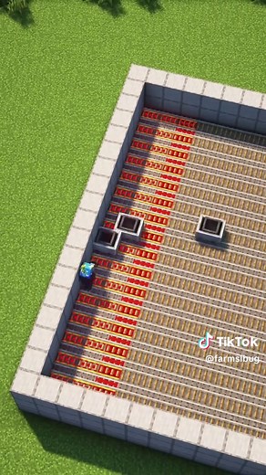 Efficient Sugarcane & Bamboo Farming in Minecraft Java