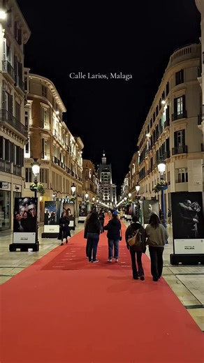 Calle Larios, Malaga 🇪🇸📍#fyp #malaga #parati #spain #tik_tok | Malaga Spain