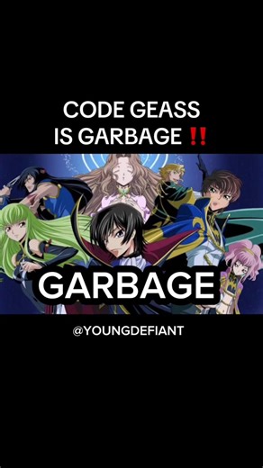 Code Geass: An Overrated Anime Experience