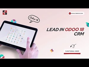 How to Manage Leads in Odoo 18 CRM | Odoo 18 CRM Tutorials | Odoo 18 Functional Tutorials | Odoo 18